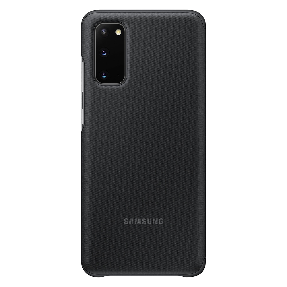 Overeenkomend lineair Gymnast Origineel Samsung Galaxy S20 Hoesje S-View Wallet Cover Zwart | ZKL Telecom