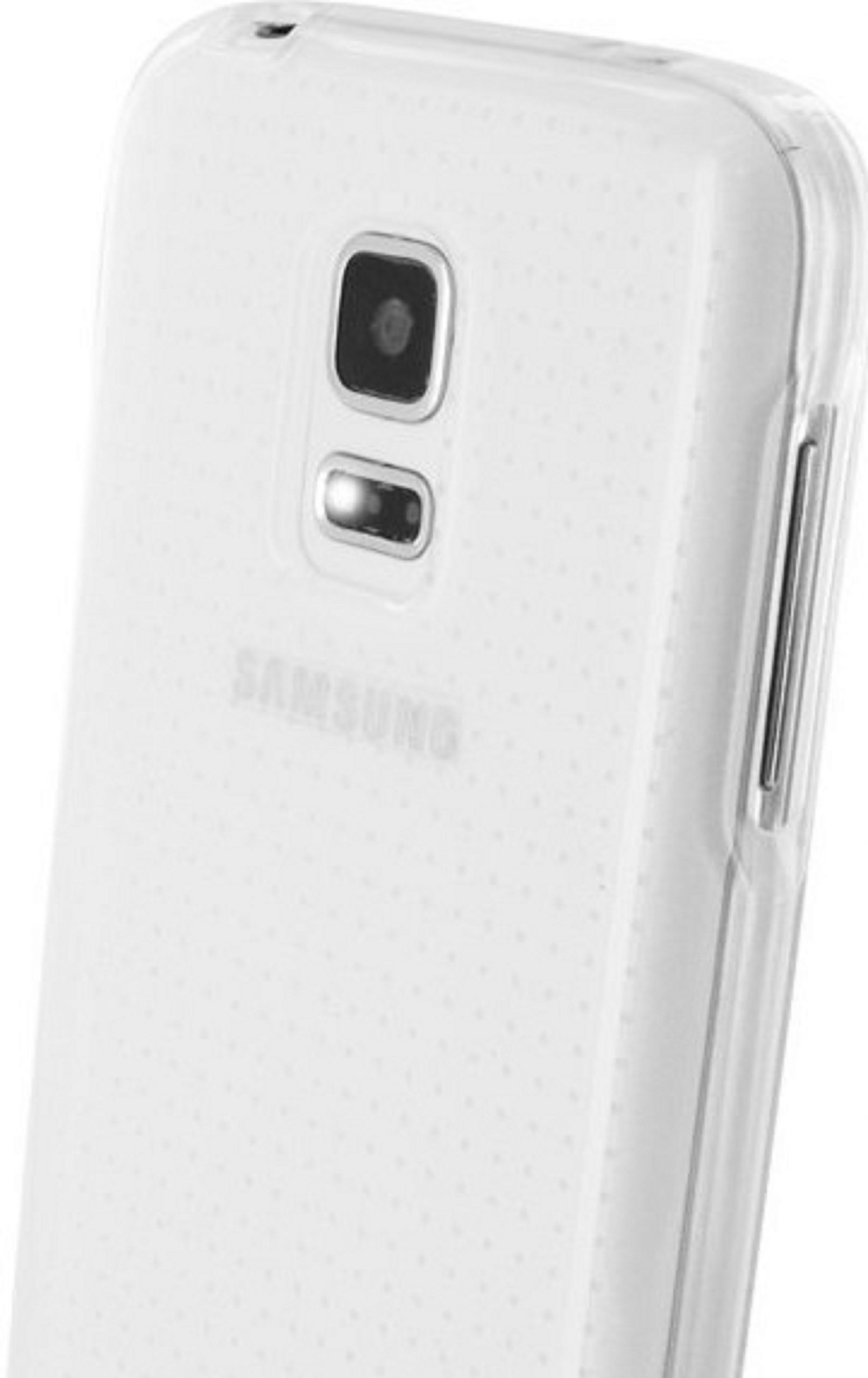 Alfabetische volgorde voelen Nucleair Samsung Galaxy S5 Silicone transparant hoesje | ZKL Telecom