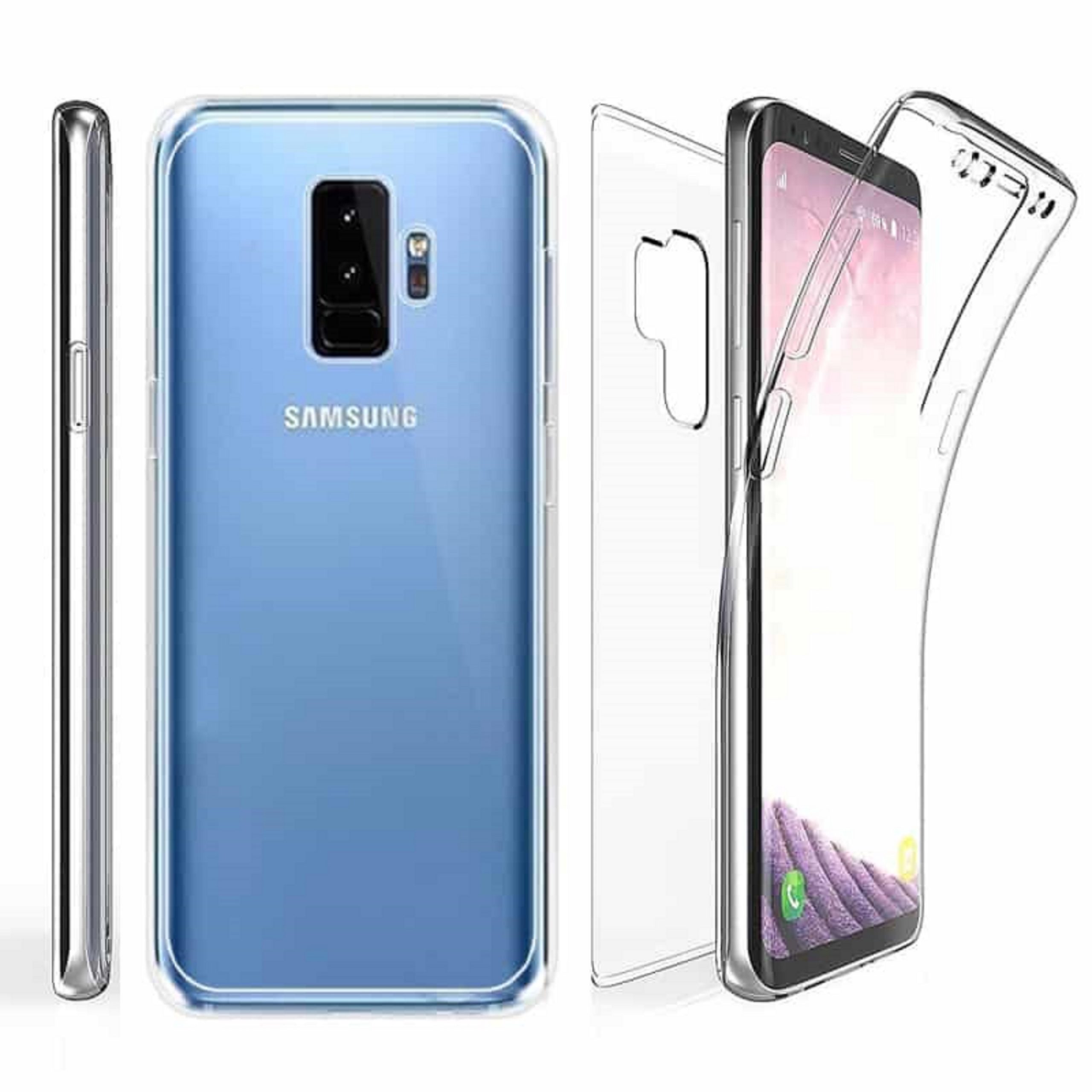 dinosaurus Winkelier moeilijk tevreden te krijgen Samsung Galaxy S9 Silicone transparant 360 graden (voor en achter) hoesje |  ZKL Telecom