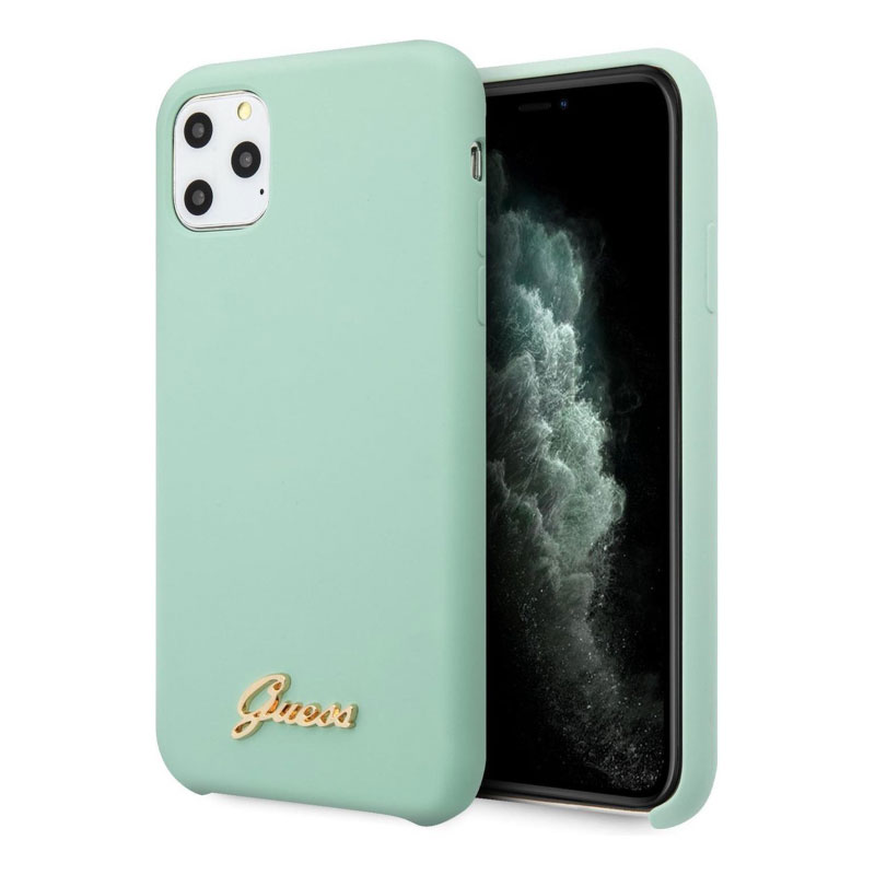 Rechtsaf periode te binden Apple iPhone 12 Pro Max Groen Guess Marble Hard Back cover hoesje | ZKL  Telecom