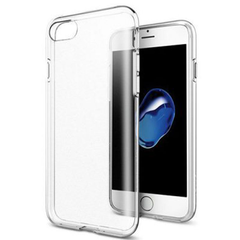 Verminderen Voorwaardelijk Hobart Apple iPhone 6/6S achterkant Transparant hoesje met 2x Screenprotector |  ZKL Telecom