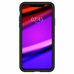 Spigen Armor Apple iPhone X/XS Silicone zwart  hoesje extra stevig en goed uitstraling