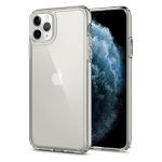 Apple iPhone 11Pro Max  transparant Fashion Spigen Hard Back cover hoesje