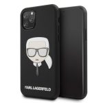 Apple iPhone 12 Pro Max Zwart Karl Lagerfeld Hard Back cover hoesje