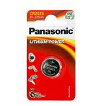 Battery Lithium Panasonic CR2025