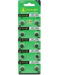 Battery Alkaline  AG11-LR721-362-SR721-162