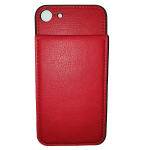 Apple iPhone 6 Plus rode achterkant met pasjes