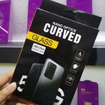 Samsung Galaxy S20 Ultra Tempered Glass Screenprotectors UV-FULL GLUE met Cleaning Set