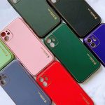 Apple iPhone 12 Pro Max Back Cover Luxe High Quality Leather Case