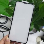 Apple iPhone 7/8/SE-2020 Zwart 5D glass screenprotector