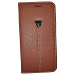 Apple iPhone 6 plus / 6S Plus bruine book case met pasjes