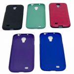 Samsung Galaxy S4 silicone achterkant hoesje