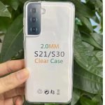 Samsung Galaxy A21 Transparant back cover hoesje