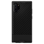 Samsung Galaxy Note 10 Plus Zwart Spigen Hard Back cover hoesje