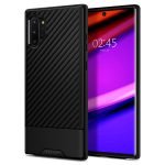 Samsung Galaxy Note 10  Zwart Fashion Spigen Hard Back cover hoesje