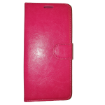 Apple iPhone 7 PLUS / 8 PLUS roze boek hoesje met extra vakjes voor pasjes en brief geld