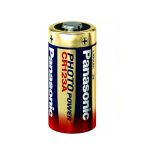 Battery Lithium Panasonic CR123A - 1pcs