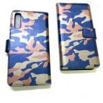 Samsung Galaxy A50 Print Portemonnee Telefoonhoesje