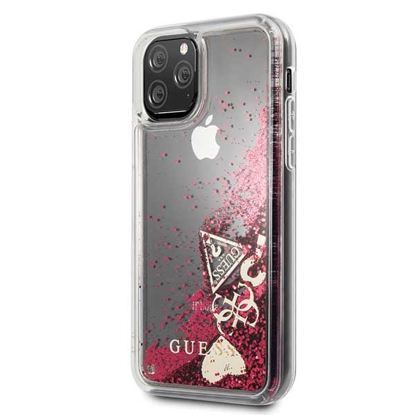 regel Ondoorzichtig AIDS Guess iPhone 11 Pro Max Glitters 3D achterkant hoesje | ZKL Telecom