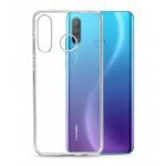Huawei P20 lite  silicone transparant back cover hoesje