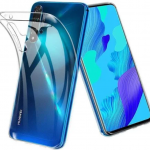 Huawei P30 pro silicone hoesje transparant back cover hoesje