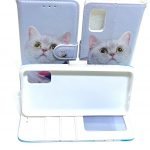 Samsung Galaxy A71 Print Portemonnee Telefoonhoesje keuze uit 8 printen
