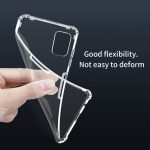 Samsung  Galaxy A51 Back cover Silicone transparant  hoesje