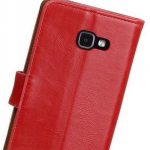 Samsung  Galaxy A5-2017 bookcase rood hoesje