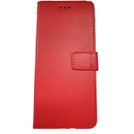 Samsung Galaxy S9 rode bookcase met pasjes