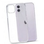 Apple iPhone 12 Mini Transparant Silicone achterkant hoesje