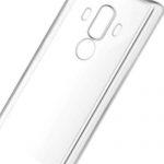 Huawei Mate 10 Pro silicone transparant back cover hoesje