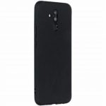 Huawei Mate 20 silicone zwart back cover hoesje