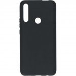Huawei P-Smart Z silicone zwart back cover hoesje