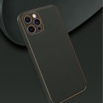 Apple iPhone 11 Back Cover Luxe High Quality Leather Case hoesje