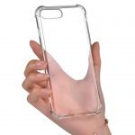 Apple iPhone 7 PLUS / 8 PLUS Silicone transparant antishock extra stevige hoesje