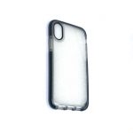 Apple iPhone X/XS Stevige Siliconen Transparant achterkant hoesje