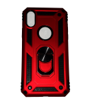 Apple iPhone XR Luxe Extreem Stevige Anti shock hoesje - Magnetisch voor autohouder met Ring Kickstand