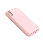 Apple iPhone X/XS Back Cover Luxe High Quality Leather Case hoesje