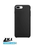 Apple iPhone 7 plus / 8 Plus Hoesje silicone zwart