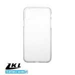 Iphone X Hoesje silicone doorzichtig