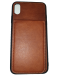 Apple iPhone XS/Max hoesje met pasjes