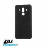 Mate 10 Pro Hoesje silicone zwart