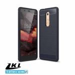 Nokia 5.1 Hoesje silicone zwart