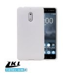 Nokia 6.1 Hoesje silicone wit