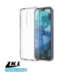 Nokia 7.1 Hoesje silicone doorzichtig