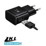Universele USB C thuislader + datakabel zwart Keuze uit 1m tot 3m