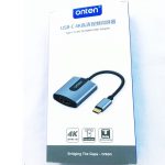 USB C-adapter naar HDMI