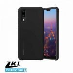 P20 lite Hoesje silicone zwart