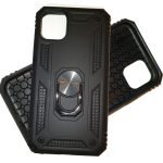 Apple iPhone 11 Pro Max Stevige Anti shock hoesje met Ring Kickstand