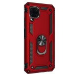 Huawei P40 lite backcover Ring Kickstand hoesje